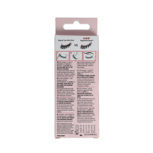 Kiss Bare wimpers collection 02 1 Set