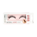Kiss Kunstwimpers natural gorgeous 1 Set