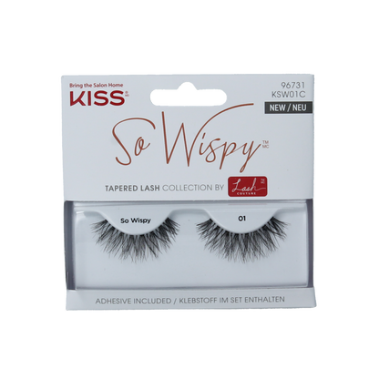 Kiss So wispy lash 01 1.00 Set