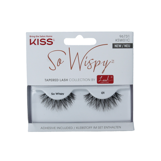 Kiss So wispy lash 01 1 Set