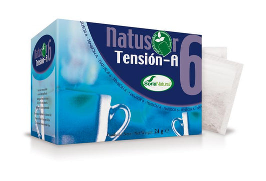 Soria Natural Tension A nr. 6 20.00 Zakjes
