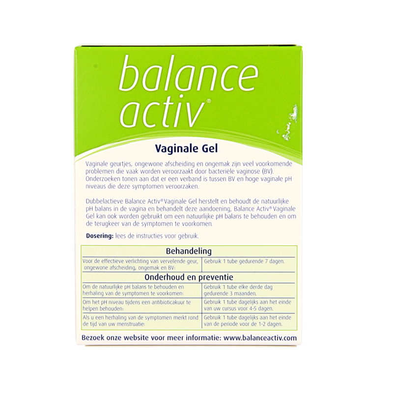 Balance Active Gel 5ml 7 Ampullen