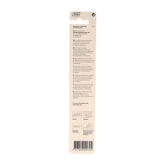 TePe Implantaat/orthodontieborstel 1 Stuks