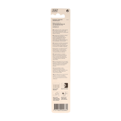 TePe Tandenborstel select compact soft 1.00 Stuks