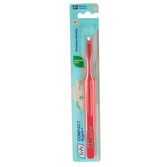 TePe Tandenborstel compact tuft 1 Stuks