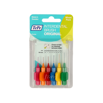 TePe Interdentale rager mixed pack  6 Stuks