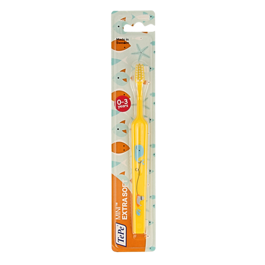 TePe Tandenborstel mini 0-3 jaar 1 Stuks