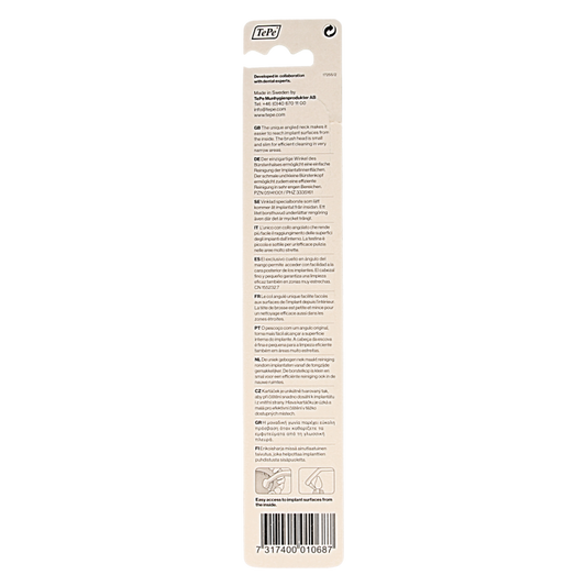 TePe Tandenborstel implant care universal 1 Stuks