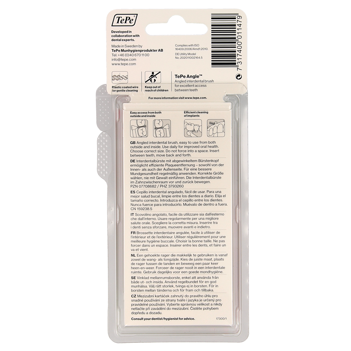 TePe Angle roze 0.4 mm maat 0 6.00 Stuks