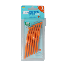 TePe Angle oranje 0.45 mm size 1 6 Stuks