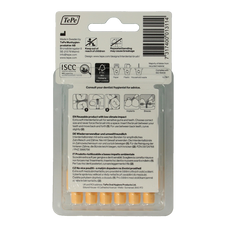 TePe Interdentale rager extra soft licht oranje maat 1 6 Stuks