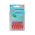 TePe Interdentale rager extra soft licht rood maat 2 6 Stuks