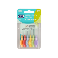 TePe Interdentale rager x-soft gemengd 6 Stuks
