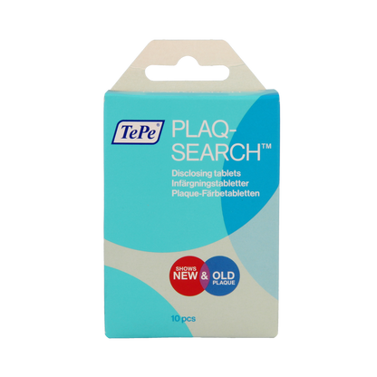 TePe PlaqSearch tabletten 10.00 Stuks