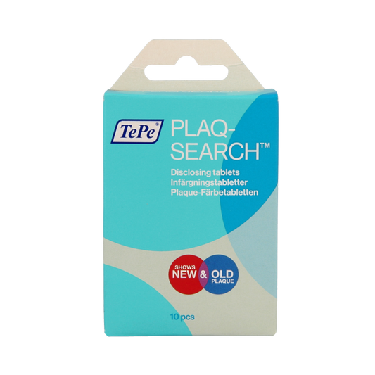 TePe PlaqSearch tabletten 10 Stuks