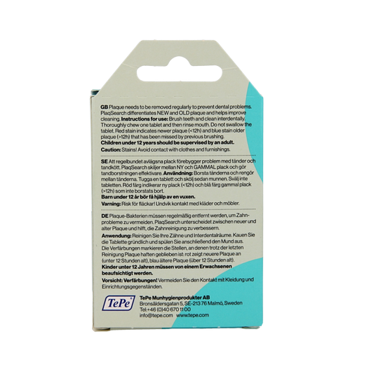TePe PlaqSearch tabletten 10 Stuks