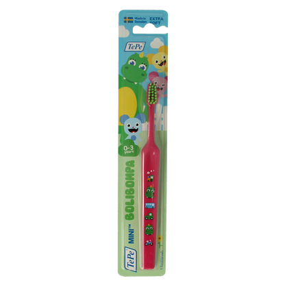 TePe Tandenborstel bolibompa extra soft 1.00 Stuks