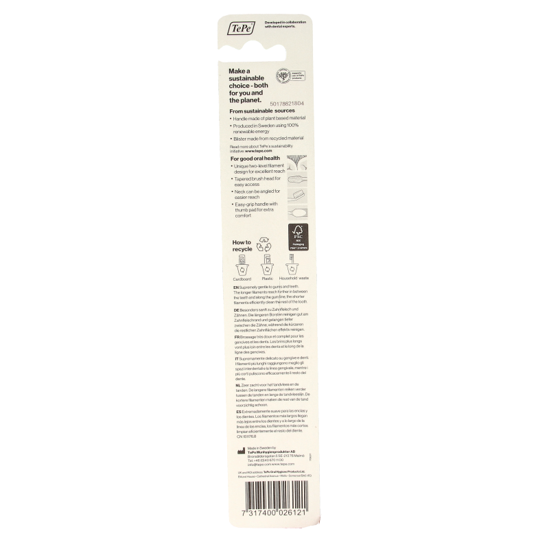 TePe Tandenborstel supreme 1 Stuks