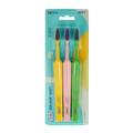 TePe Tandenborstel colour soft 3-pack 3 Stuks