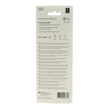 TePe Tandenborstel colour soft 3-pack 3 Stuks