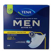 Tena Men active fit level 2 10 Stuks