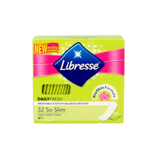 Libresse Inlegkruisjes so slim 32 Stuks