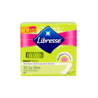 Libresse Inlegkruisjes so slim 32.00 Stuks