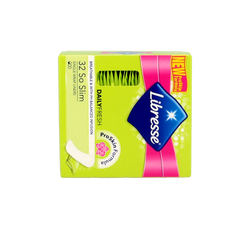 Libresse Inlegkruisjes so slim 32 Stuks