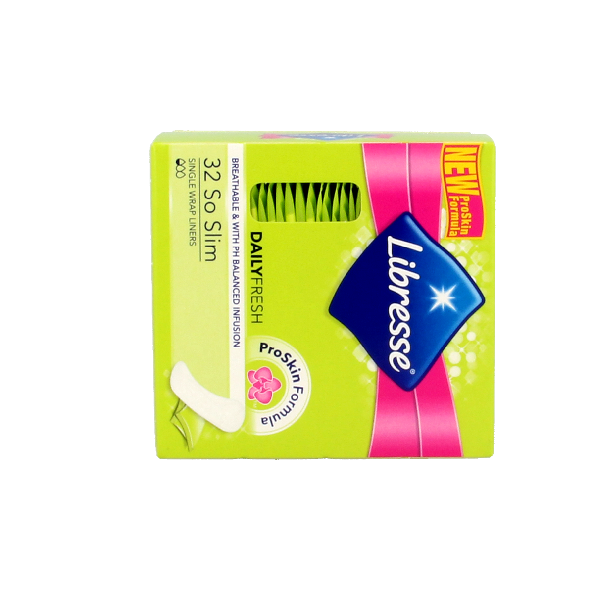 Libresse Inlegkruisjes so slim 32.00 Stuks