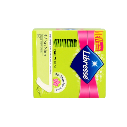 Libresse Inlegkruisjes so slim 32.00 Stuks