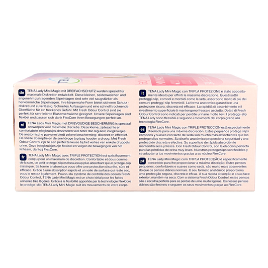 Tena Lady mini magic 34 Stuks