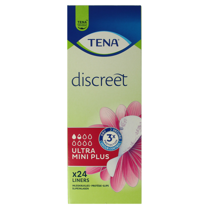 Tena Lady ultra mini+ 24.00 Stuks