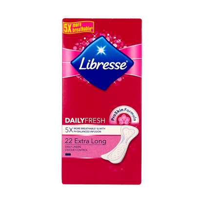 Libresse Inleg extra long 22 Stuks