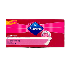 Libresse Inleg extra long 22 Stuks