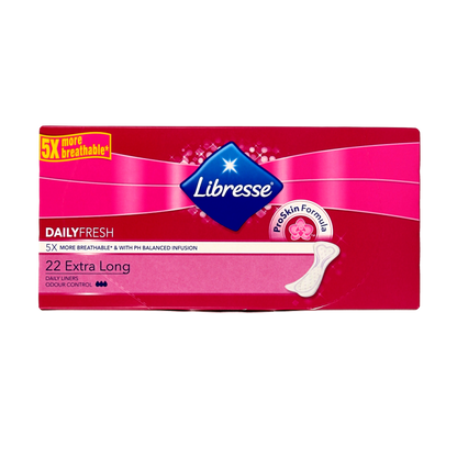 Libresse Inleg extra long 22 Stuks