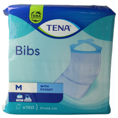 Tena Bibs 37 x 46cm 150 Stuks