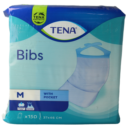 Tena Bibs 37 x 46cm 150.00 Stuks