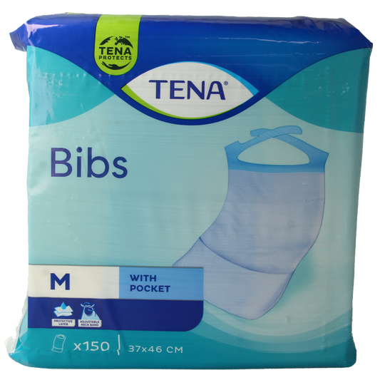Tena Bibs 37 x 46cm 150 Stuks