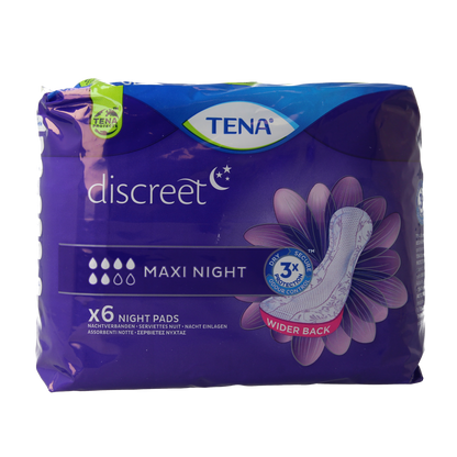 Tena Lady maxi night 6.00 Stuks