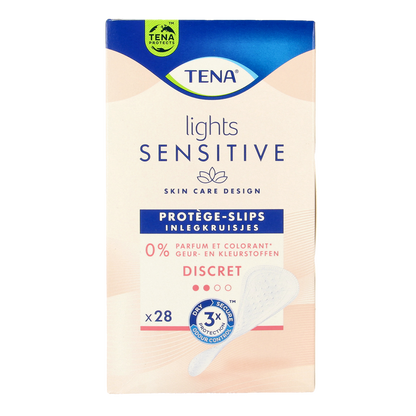 Tena Lights inlegkruisjes 28.00 Stuks