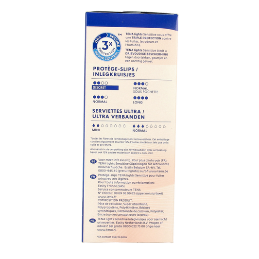 Tena Lights inlegkruisjes 28 Stuks