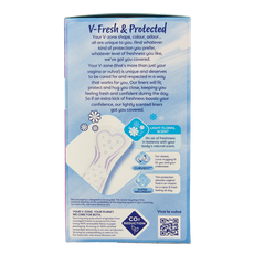 Libresse Inlegkruisjes daily fresh normaal deo fresh 32 Stuks