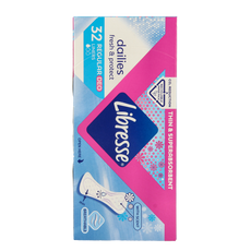 Libresse Inlegkruisjes daily fresh normaal deo fresh 32 Stuks