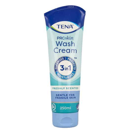 Tena Wash cream 250 Milliliter