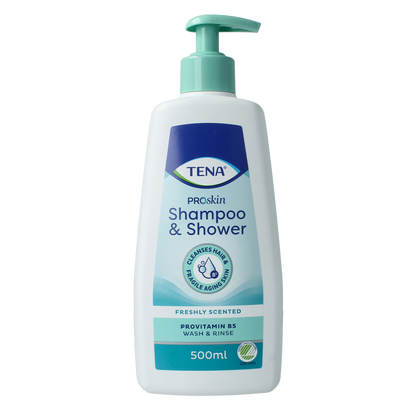 Tena Shampoo & shower 500.00 Milliliter