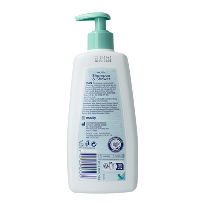 Tena Shampoo & shower 500.00 Milliliter