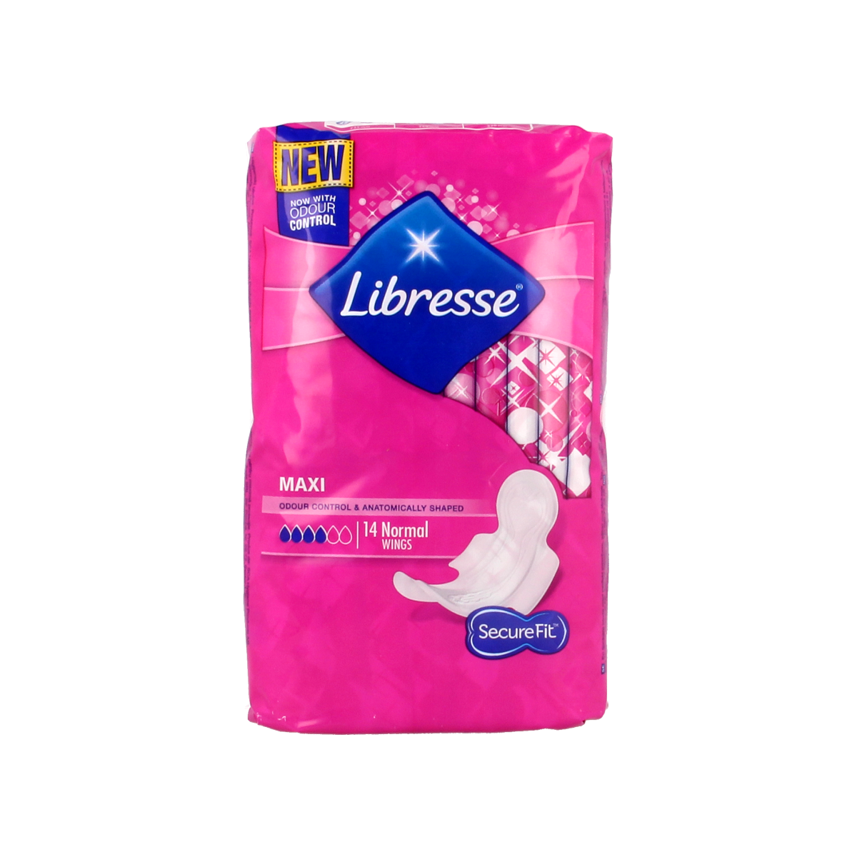Libresse Maxi normaal clip 14.00 Stuks