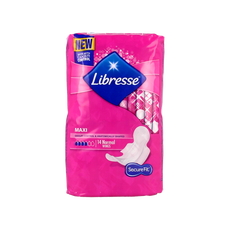 Libresse Maxi normaal clip 14 Stuks