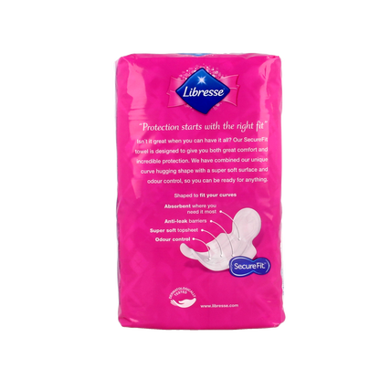 Libresse Maxi normaal clip 14.00 Stuks
