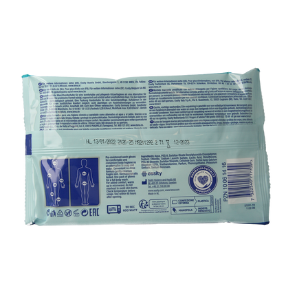 Tena Wetwash glove mild geparfumeerd 5.00 Stuks